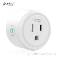 Xiaomi Gosund Voice Control ασύρματο WiFi Smart Plug